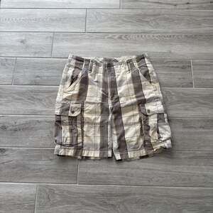 Levi's Levi's Plaid Cargo Shorts